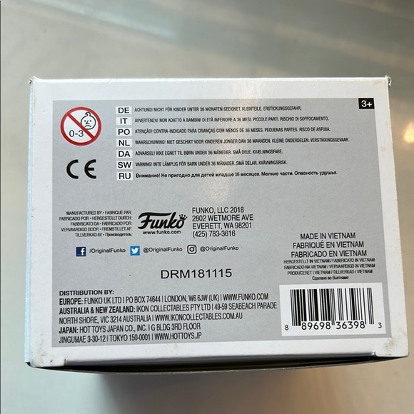 ❤️❤️❤️Funko Pop! Dragon Ball Z Android 17 Vinyl Figure - Picture 5 of 5